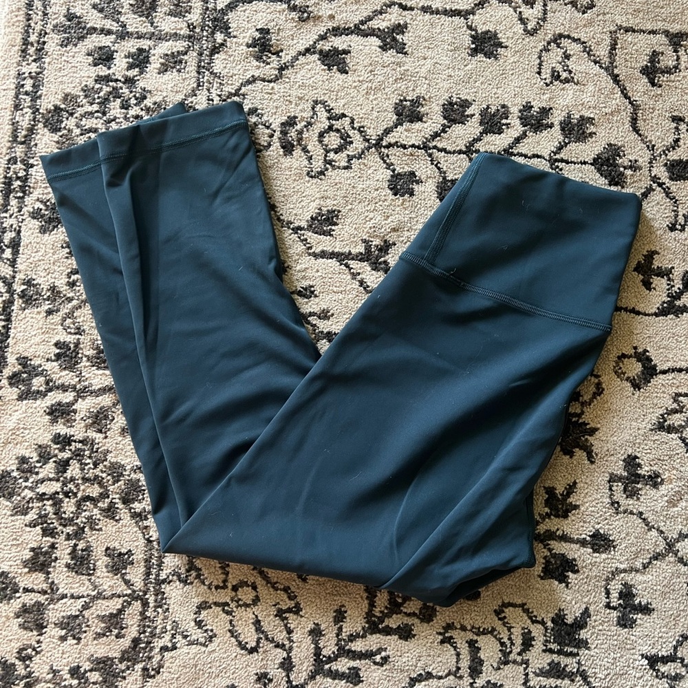 Lululemon Wunder Under train 21” leggings